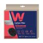 Preview: Carbon filter anti odour • Type 28
